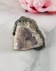 Unique Pale Druzy Amethyst Crystal Cluster Natural Gemstone | Kikyo - 2