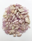Kunzite Spodumene Crystal Natural Gemstone Chips By the Ounce - 2