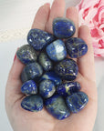 Lapis Lazuli Crystal Natural Gemstone Tumbled Stone | B-Grade - 3