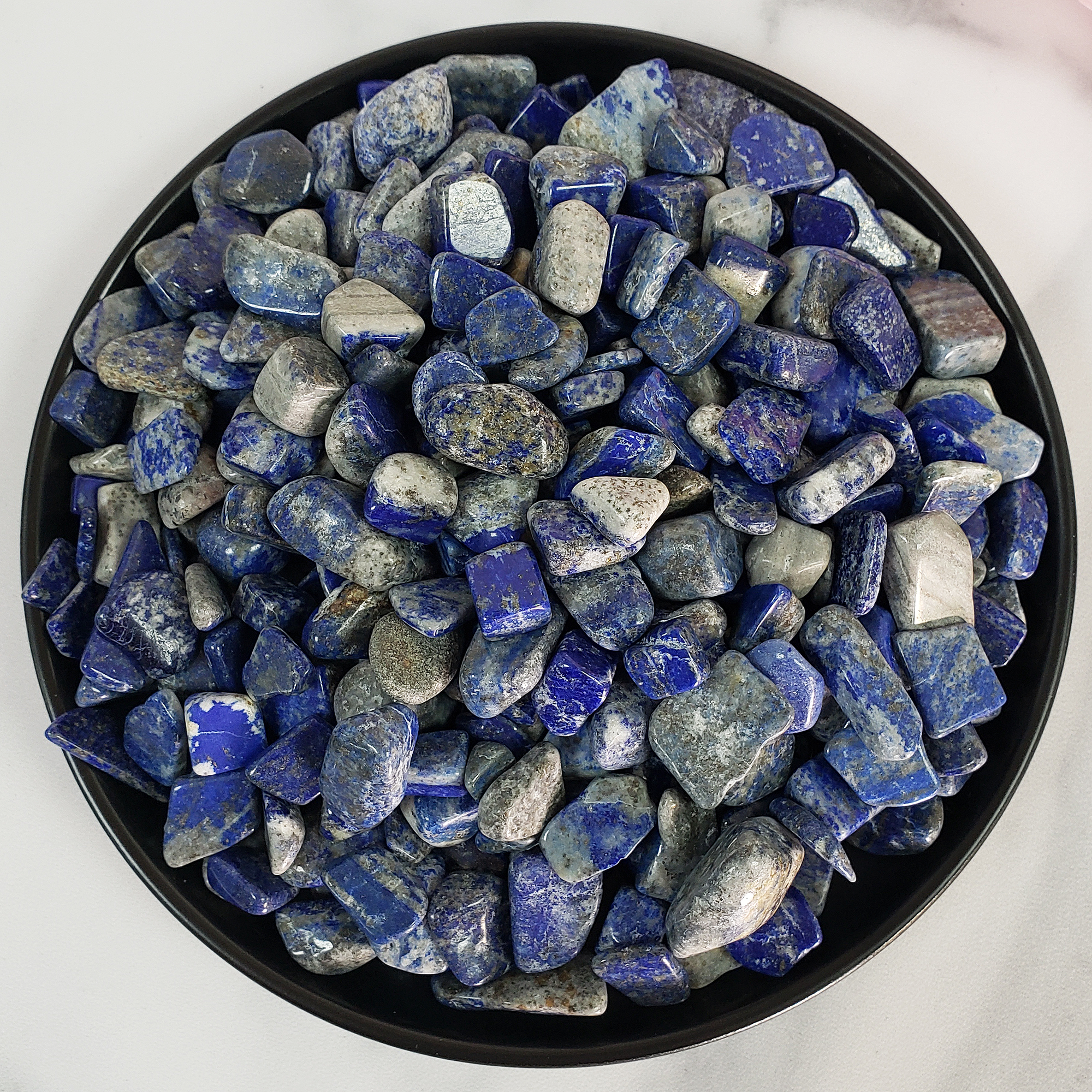 Lapis Lazuli Stone Natural Gemstone Chips By the Ounce