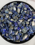 Lapis Lazuli Stone Natural Gemstone Chips By the Ounce