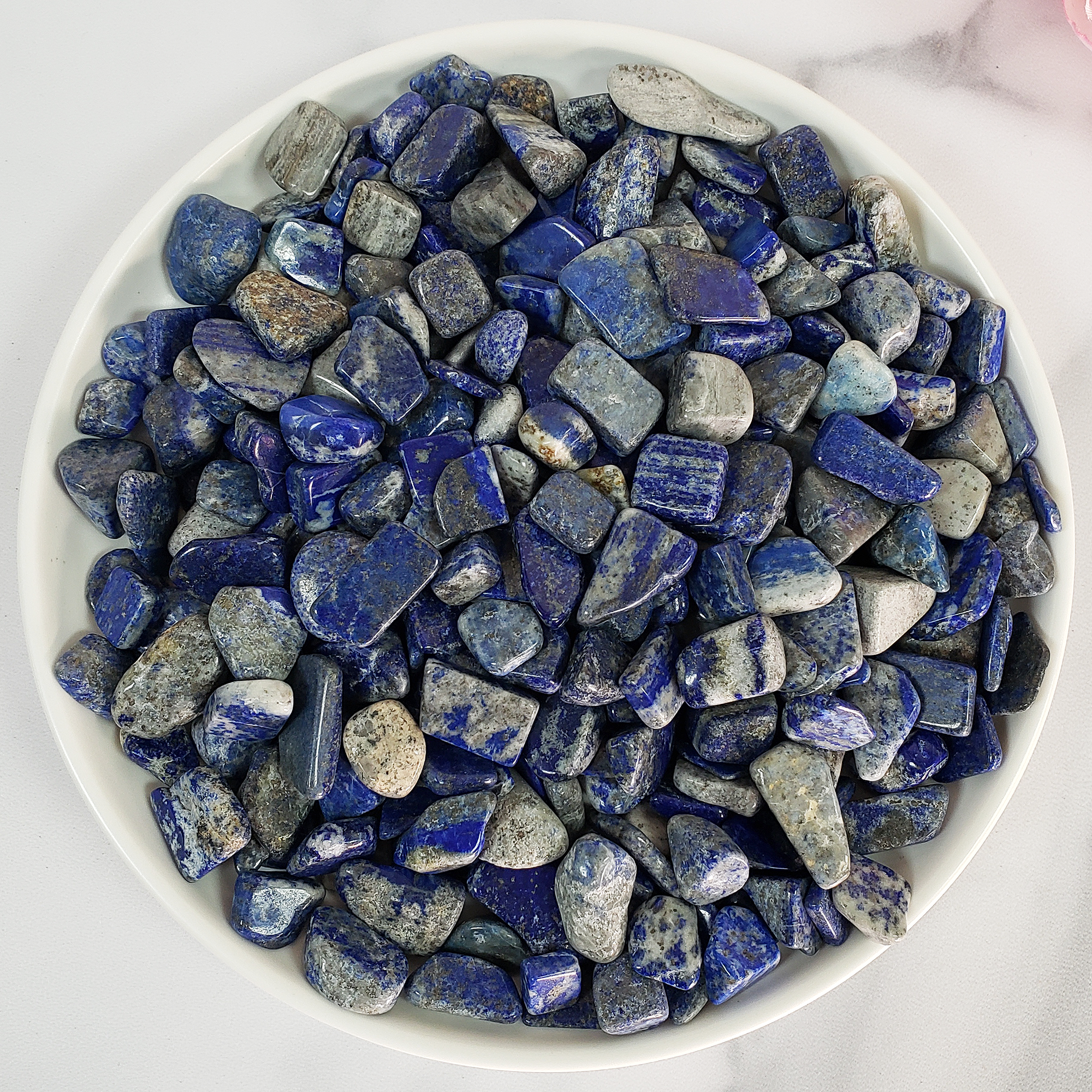 Lapis Lazuli Stone Natural Gemstone Chips By the Ounce - 1