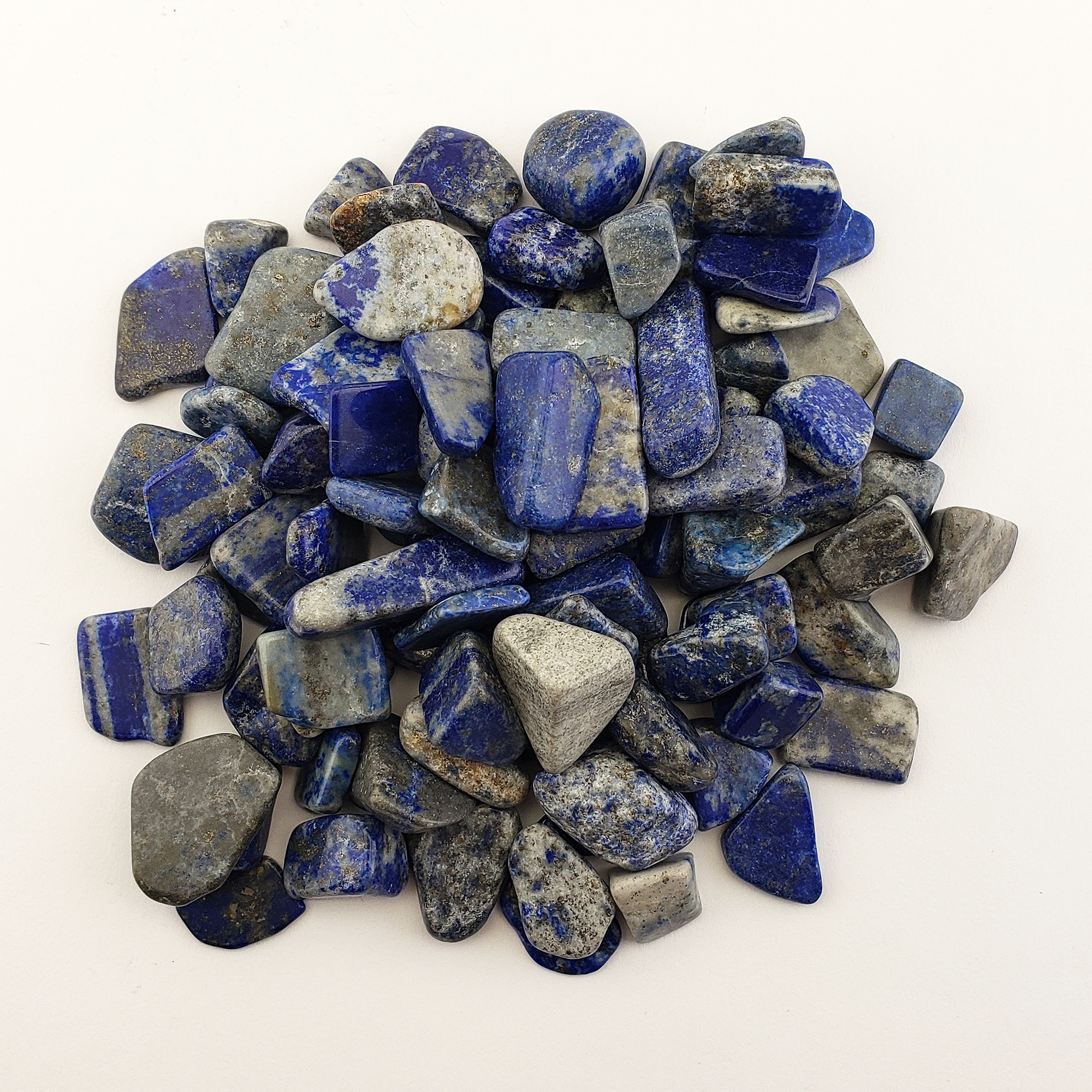 Lapis Lazuli Stone Natural Gemstone Chips By the Ounce - 2