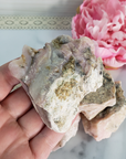 Pink Opal Rough Gemstone Natural Raw Common Opal in Matrix | Large - 1