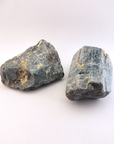 Blue Apatite Natural Rough Raw Gemstone - Large