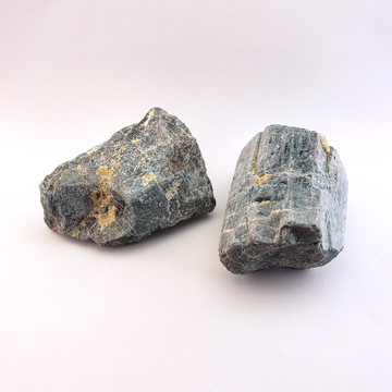 Blue Apatite Natural Rough Raw Gemstone - Large