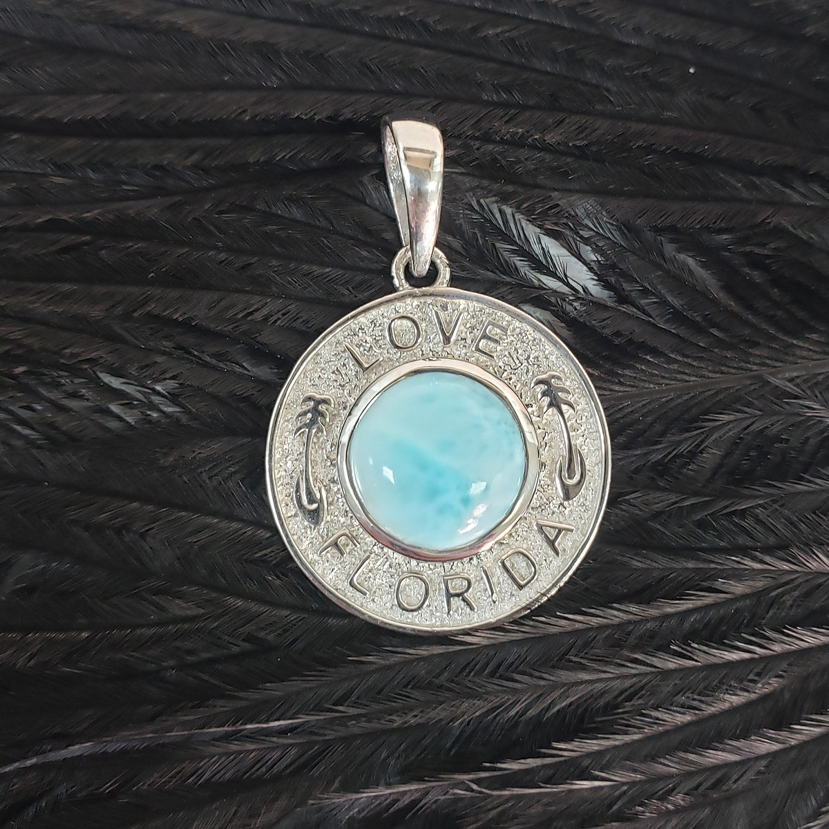 Ciondolo turchese in argento sterling 925: pietra Ciondolo turchese in argento sterling 925: pietra
