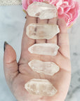 Starseed Lemurian Quartz Crystal Natural Raw Rough Gemstone | One Stone - 4