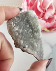 Unique Druzy Quartz Crystal Cluster Natural Gemstone Formation | Lui