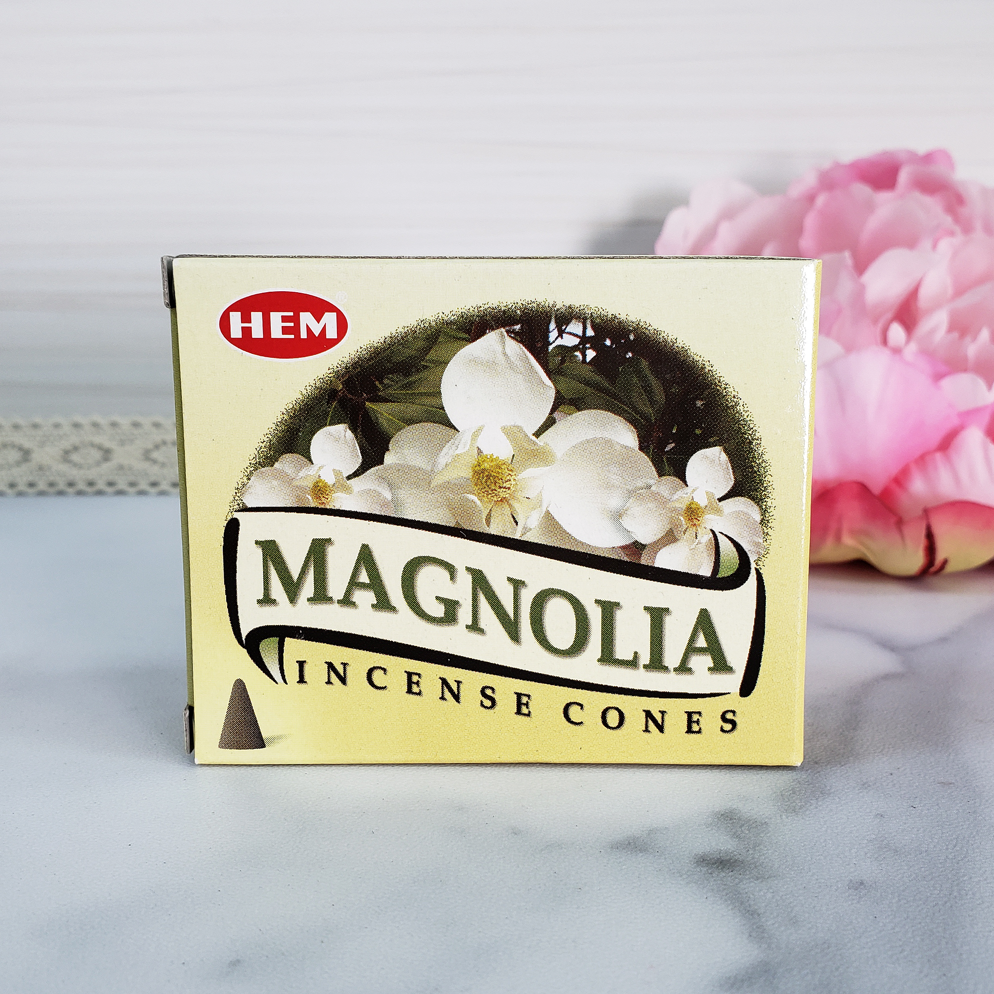 Magnolia Incense Cones | Ritual Incense For Cleansing & Offerings