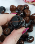 Mahogany Obsidian Crystal Natural Gemstone Tumbled Stone | One Stone - 7