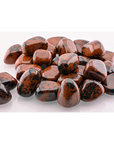 Mahogany Obsidian Crystal Natural Gemstone Tumbled Stone | One Stone - 5