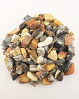 Maligano Brecciated Jasper Stone Natural Crystal Chips By the Ounce