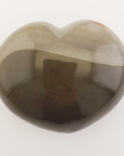 Unique Polychrome Jasper Stone Heart Natural Crystal | 83mm | Marjoram - 1
