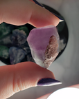 Raw Fluorite Crystal Natural Rough Gemstone Chunk | MEDIUM - Bright Light 4
