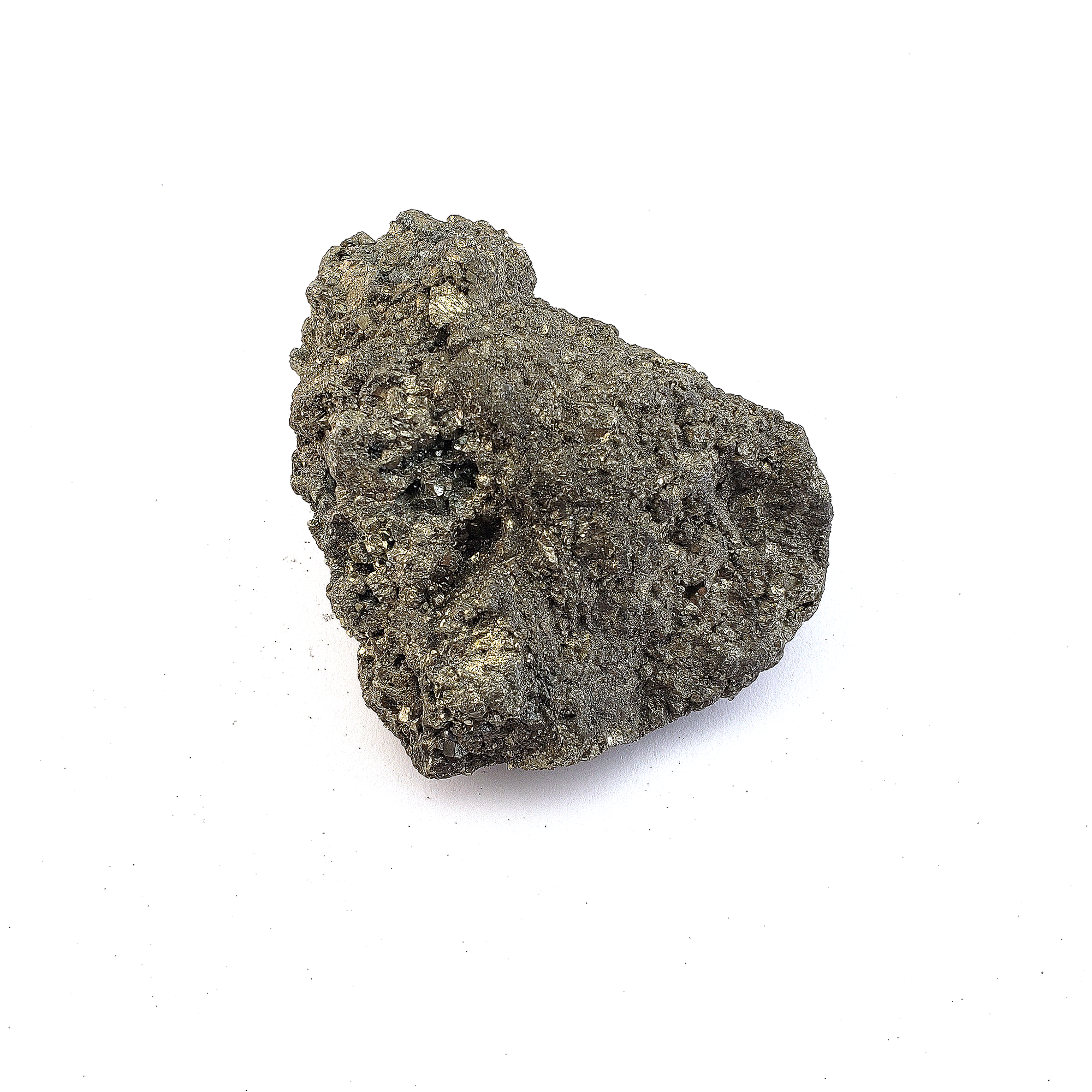 Raw Pyrite Natural Rough Gemstone Chunk - Medium One Stone