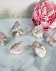 Spirit Cactus Quartz Lavender Amethyst Crystal Natural Druzy Cluster | MEDIUM - On Tile