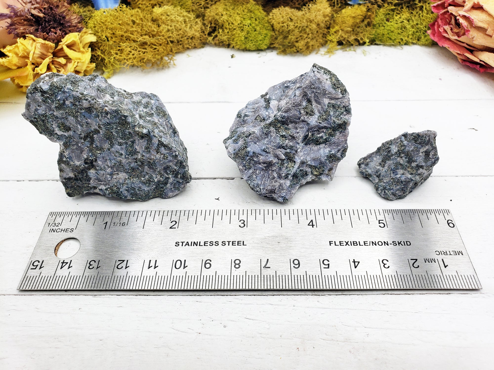 Merlinite Stones by ruler