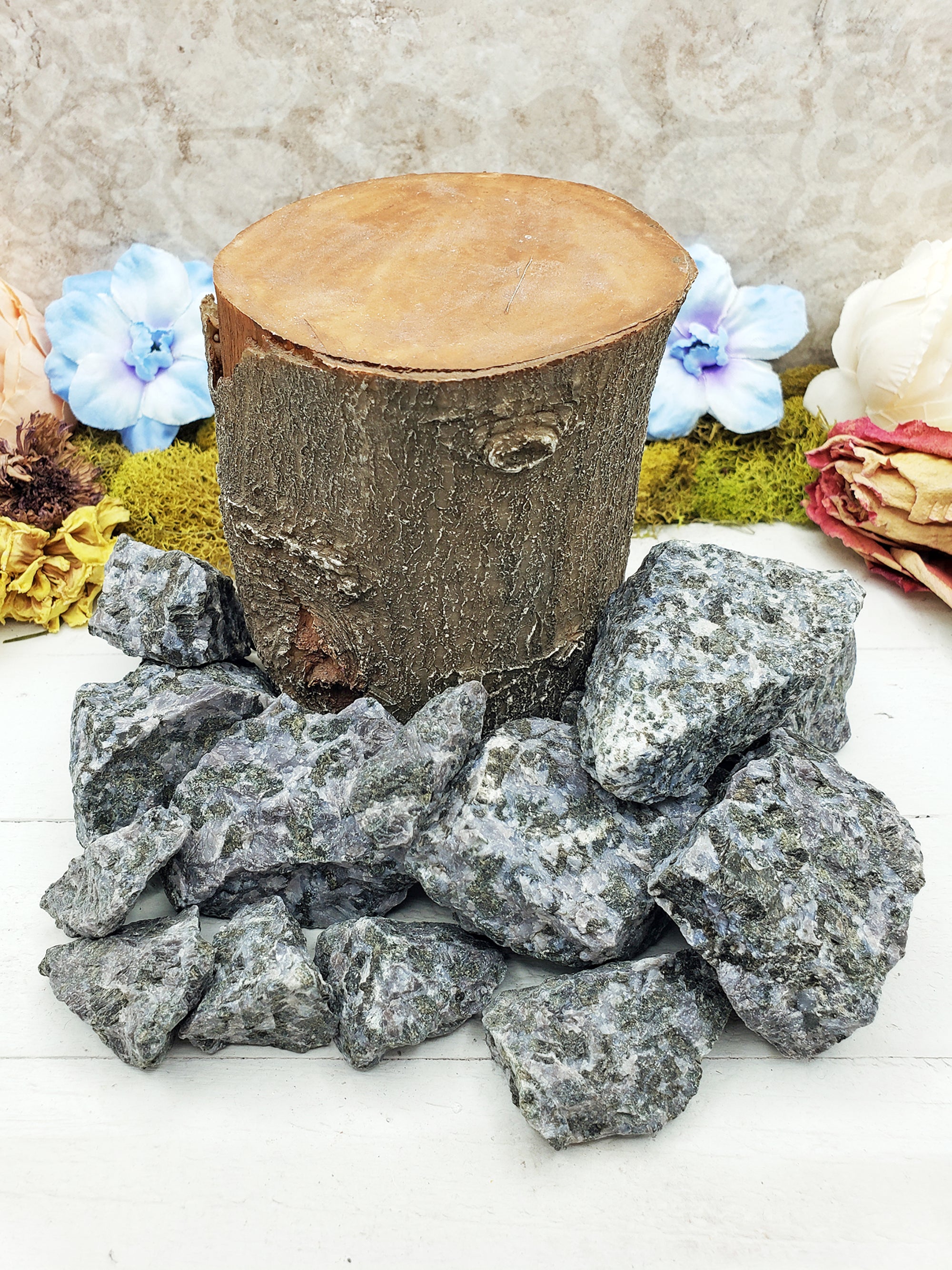 Merlinite Stones by prop log