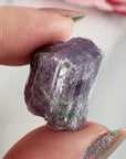 Unique Purple Scapolite Crystal Natural Mineral Formation Rough Gemstone | Mindfulness - 1