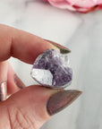 Unique Purple Scapolite Crystal Natural Mineral Formation Rough Gemstone | Mindfulness - 2