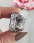 Unique Purple Scapolite Crystal Natural Mineral Formation Rough Gemstone | Mindfulness - 3