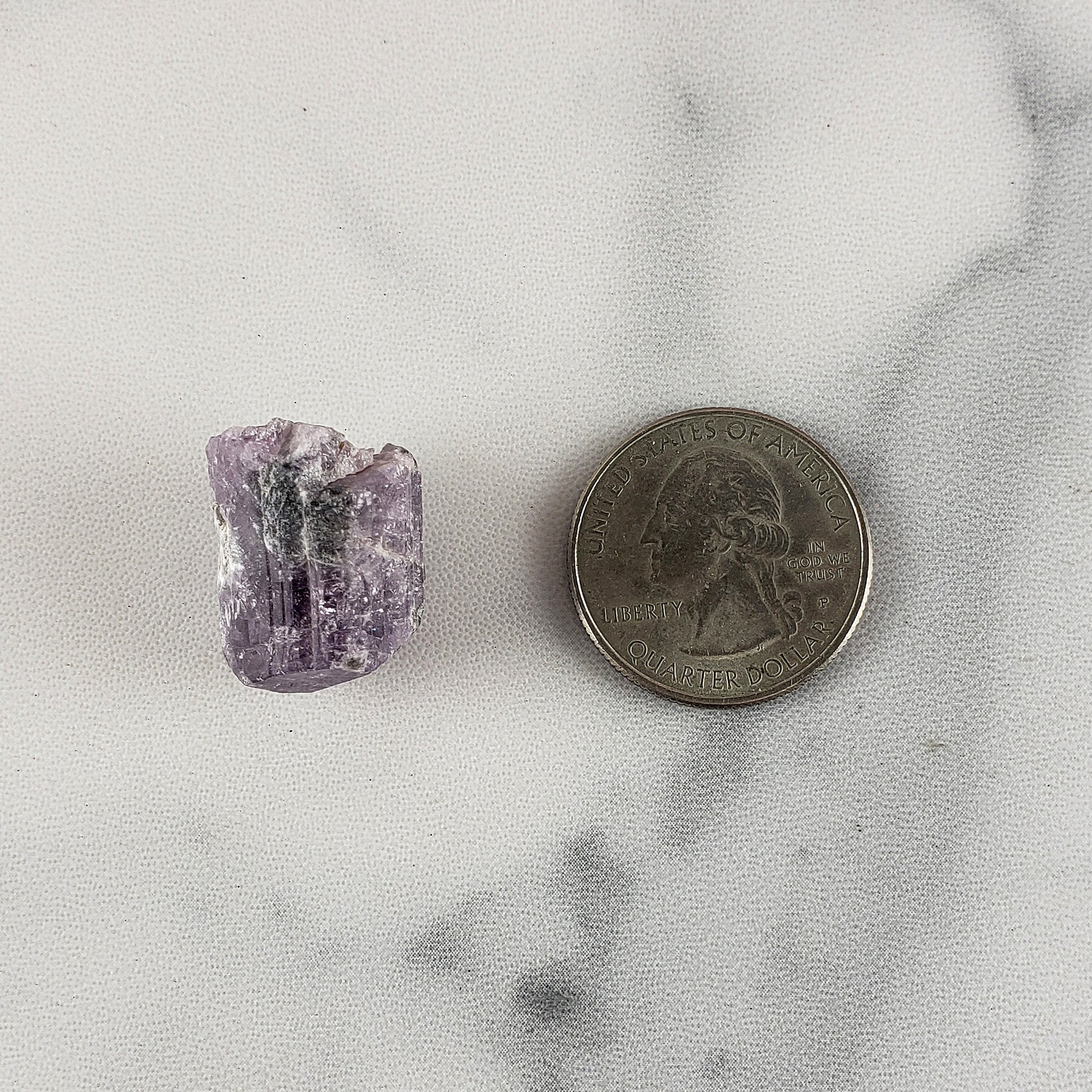 Unique Purple Scapolite Crystal Natural Mineral Formation Rough Gemstone | Mindfulness