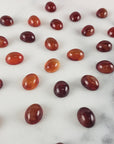 Carnelian Crystal Gemstone Natural Stone Cabochon | 10mm - 2