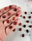 Carnelian Crystal Gemstone Natural Stone Cabochon | 10mm - 5