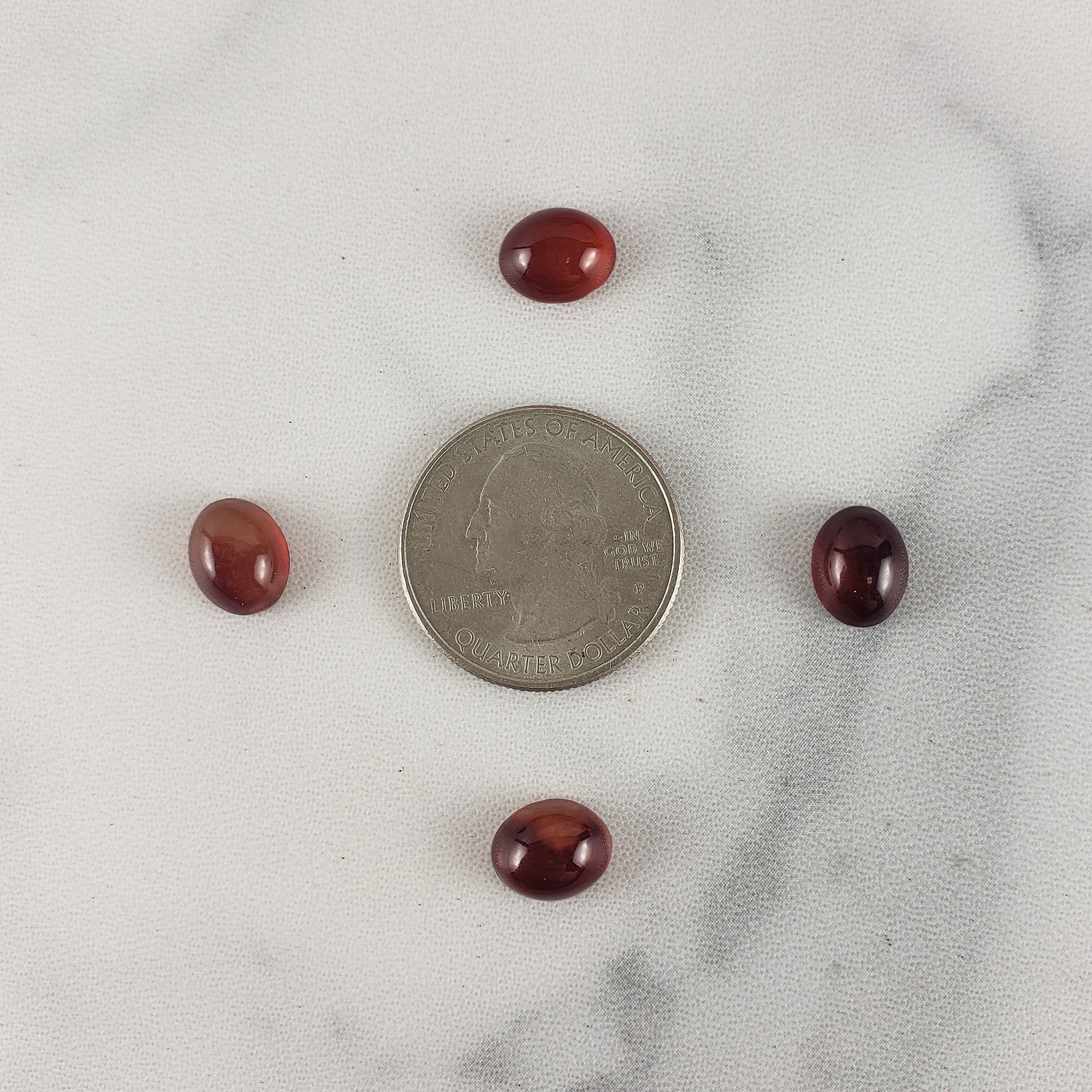 Carnelian Crystal Gemstone Natural Stone Cabochon | 10mm - 6