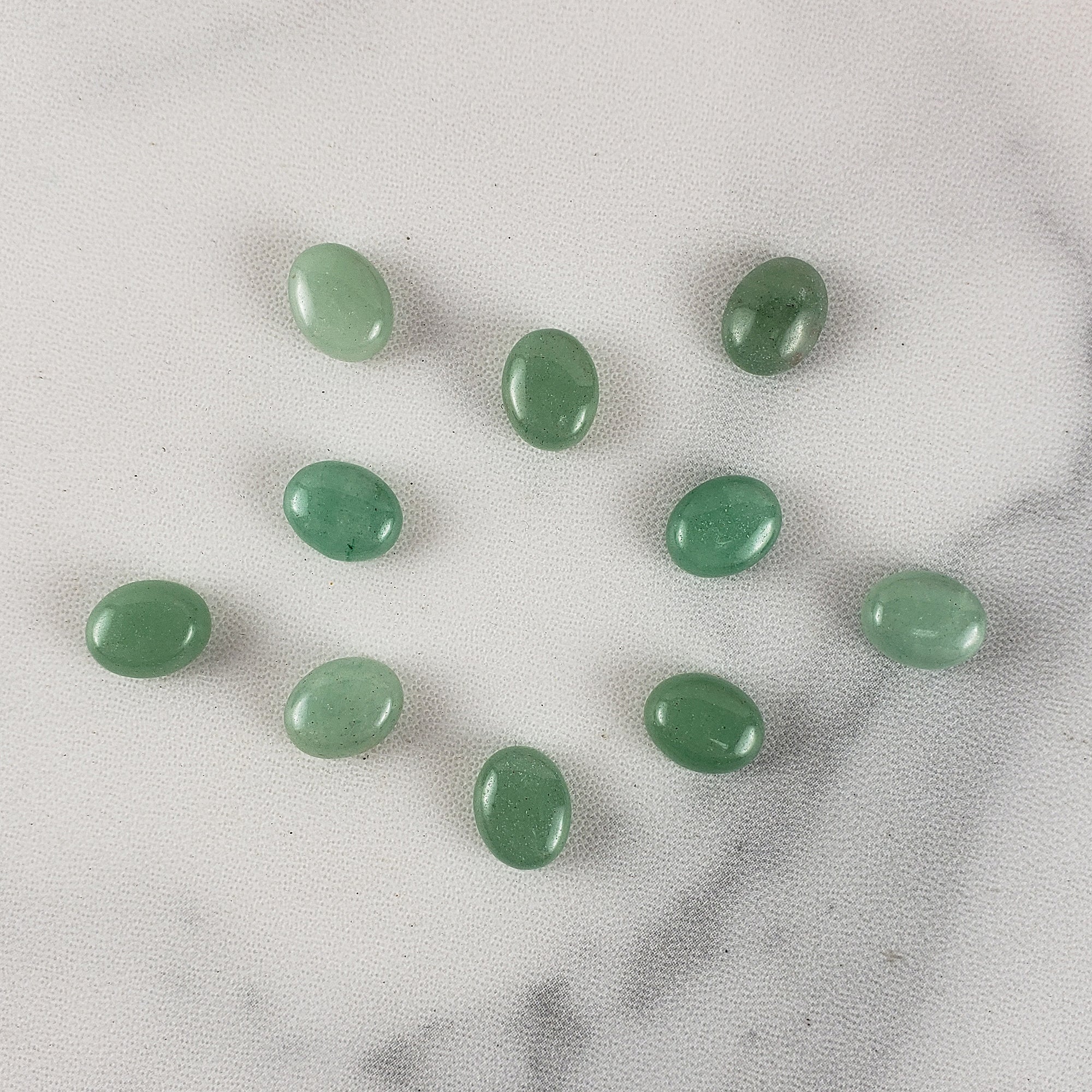 Green Aventurine Crystal Gemstone Natural Stone Cabochon | 10mm - 2