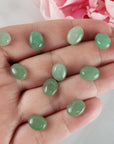 Green Aventurine Crystal Gemstone Natural Stone Cabochon | 10mm - 3