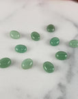 Green Aventurine Crystal Gemstone Natural Stone Cabochon | 10mm