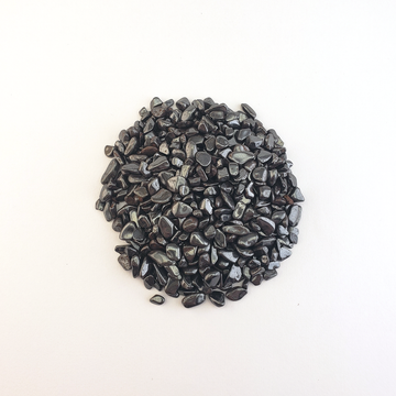 Hematite Mini Freeform Crystal Chips - By the Ounce