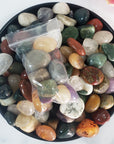 Mixed Gem Bag | Mystery Crystal Confetti Blind Bag of Tumbled Stones