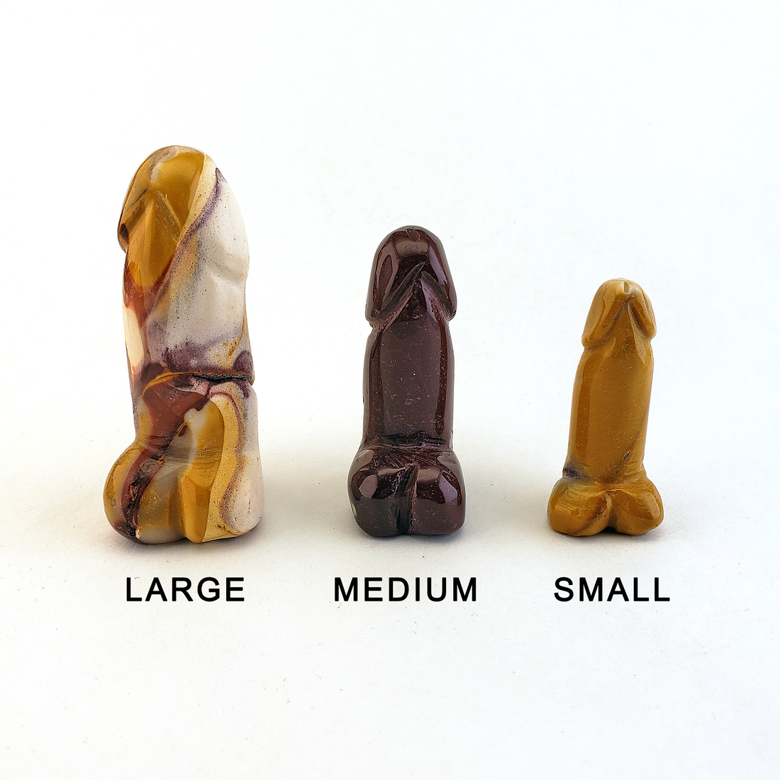 Big Dick Energy - Mookaite Crystal Penis Power Totem Gift Box