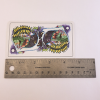 Moon Garden Tarot Deck - Set of Tarot Cards - Divination Tool - Measurement
