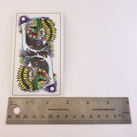Moon Garden Tarot Deck - Set of Tarot Cards - Divination Tool - Measurement 2