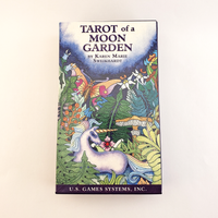Moon Garden Tarot Deck - Set of Tarot Cards - Divination Tool