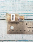 Moonstone Natural Crystal Chips Bottle - One Bottle - Sizing