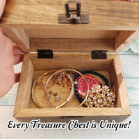 MYSTERY Treasure Chest - Fashion Jewelry Blind Box with 99$ Value! - Perfect Gift