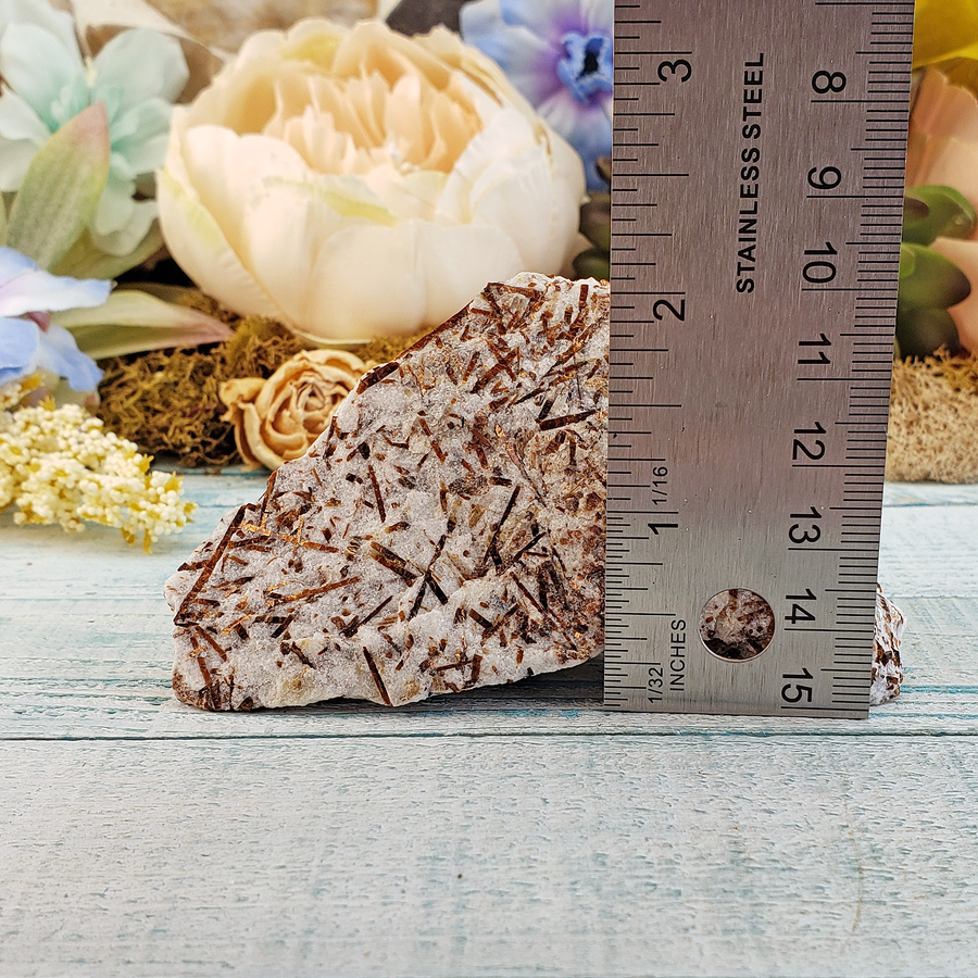 Astrophyllite Raw Natural Rough Gemstone - Unique - Height