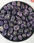 Deep Purple Amethyst Crystal Natural Gemstone Tumbled Stone | High Quality - 1