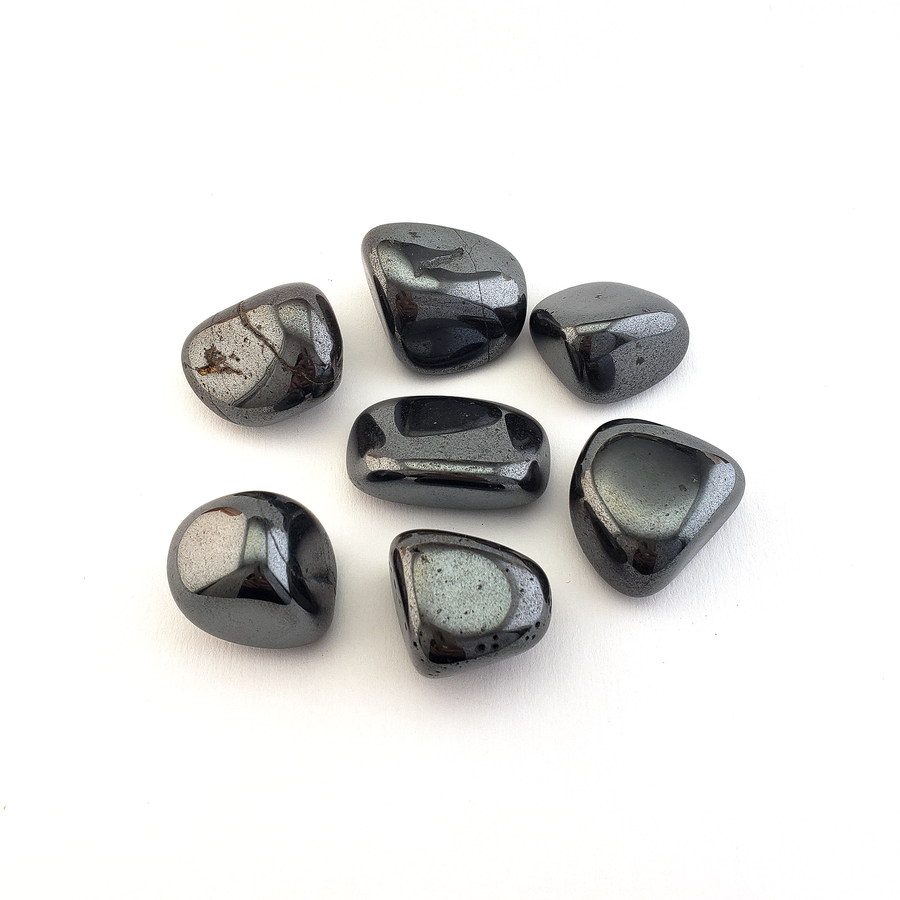 Hematite Natural Tumbled Stone - One Stone