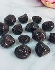 Almandine Garnet Crystal Natural Freeform Gemstone Tumbled Stone - 7