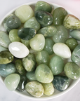 New Jade Serpentine Gemstone Natural Crystal Tumbled Stone | One Stone - 2