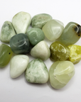 New Jade Serpentine Gemstone Natural Crystal Tumbled Stone | One Stone - 5
