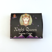 Night Queen Scent Kamini Incense Cones - Set of 10 Cones
