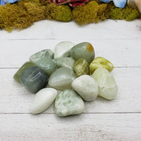 new jade stones on board