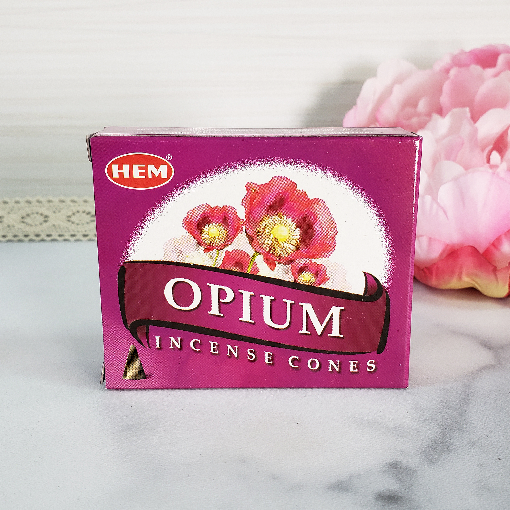 Opium Incense Cones | Ritual Incense For Cleansing & Offerings